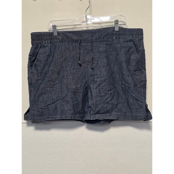Women's‎ Magellan Outdoors Shorts XXL Blue - Picture 1 of 5